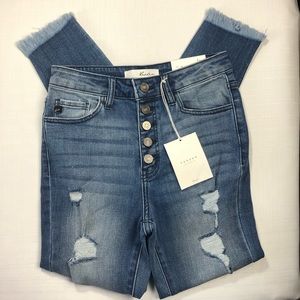 KanCan distressed jeans 5/26